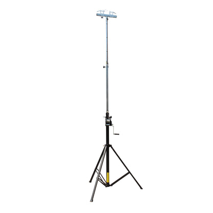 ProX XT-LS132 14 Ft Heavy-duty Lighting Crank Truss Stage Stand Includes T-Adapter Truss Mount 200 lbs Capacity