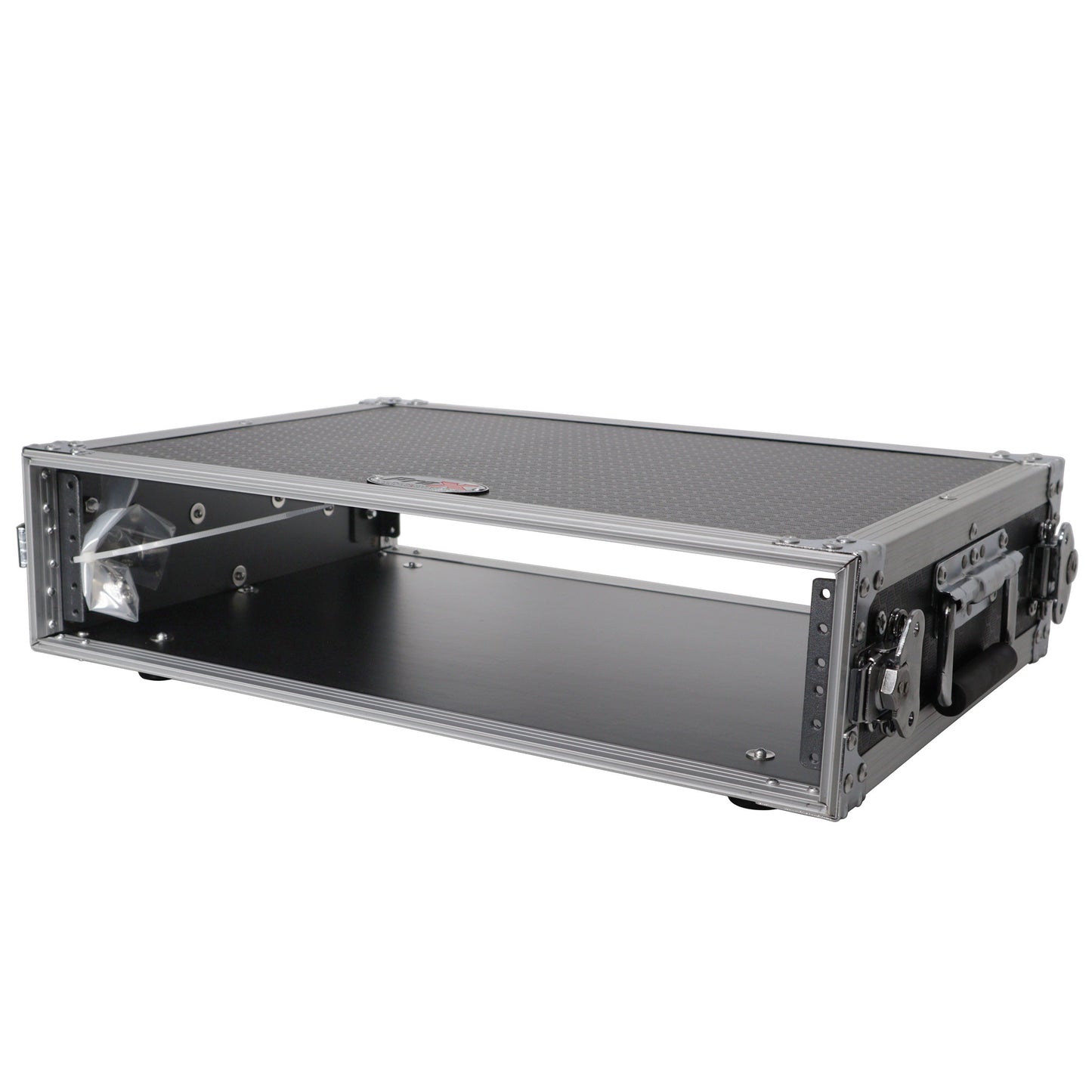 ProX X-2UE Prox X-2UE 2U Deluxe Effects Rack 14" deep Rail to Rail w/ handles