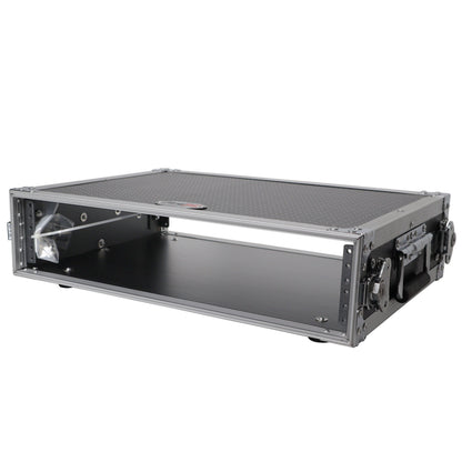 ProX X-2UE Prox X-2UE 2U Deluxe Effects Rack 14" deep Rail to Rail w/ handles