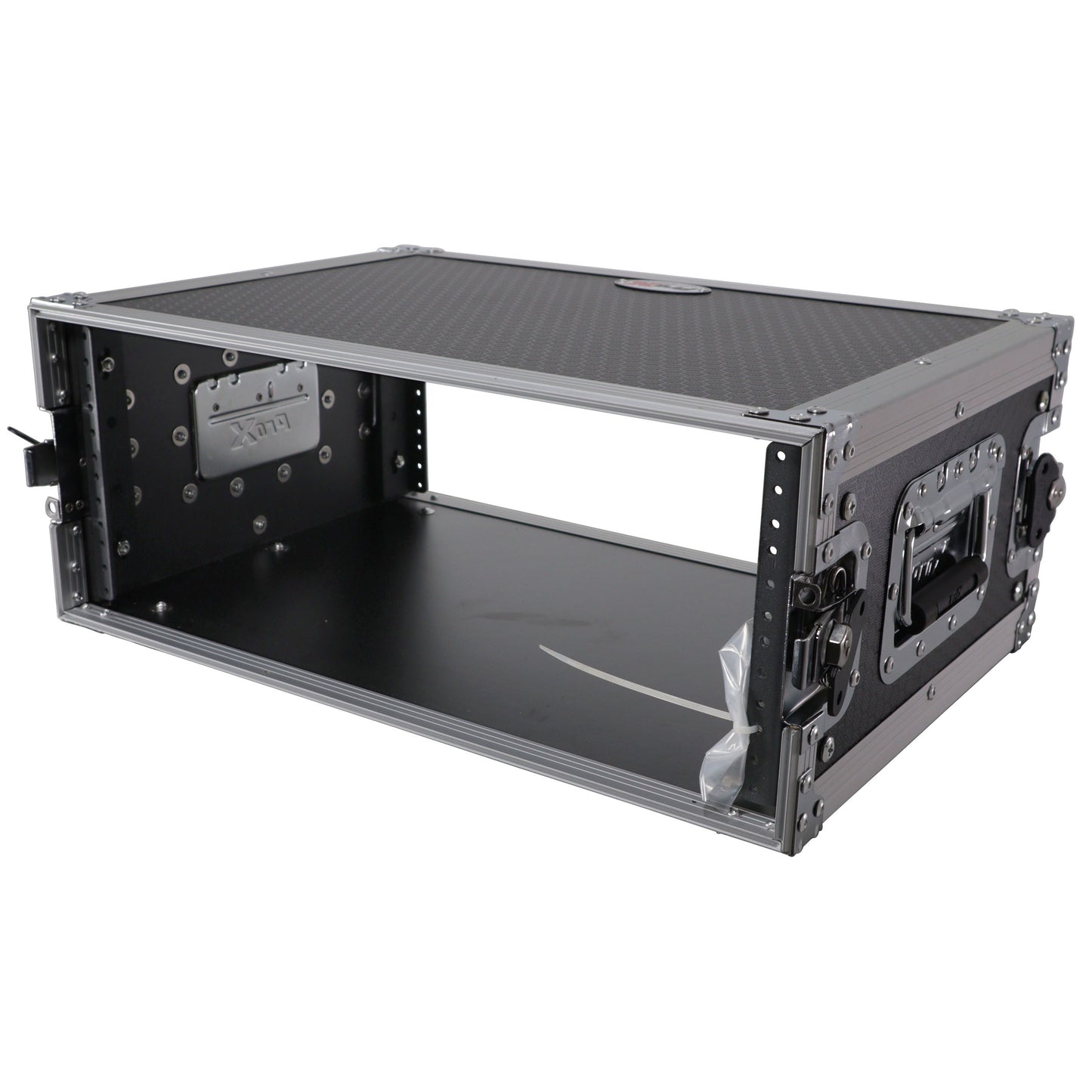 ProX 4U Deluxe Effects Rack 14" Deep Rail to Rail W/Handles