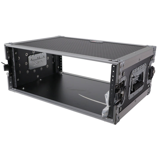 ProX 4U Deluxe Effects Rack 14" Deep Rail to Rail W/Handles