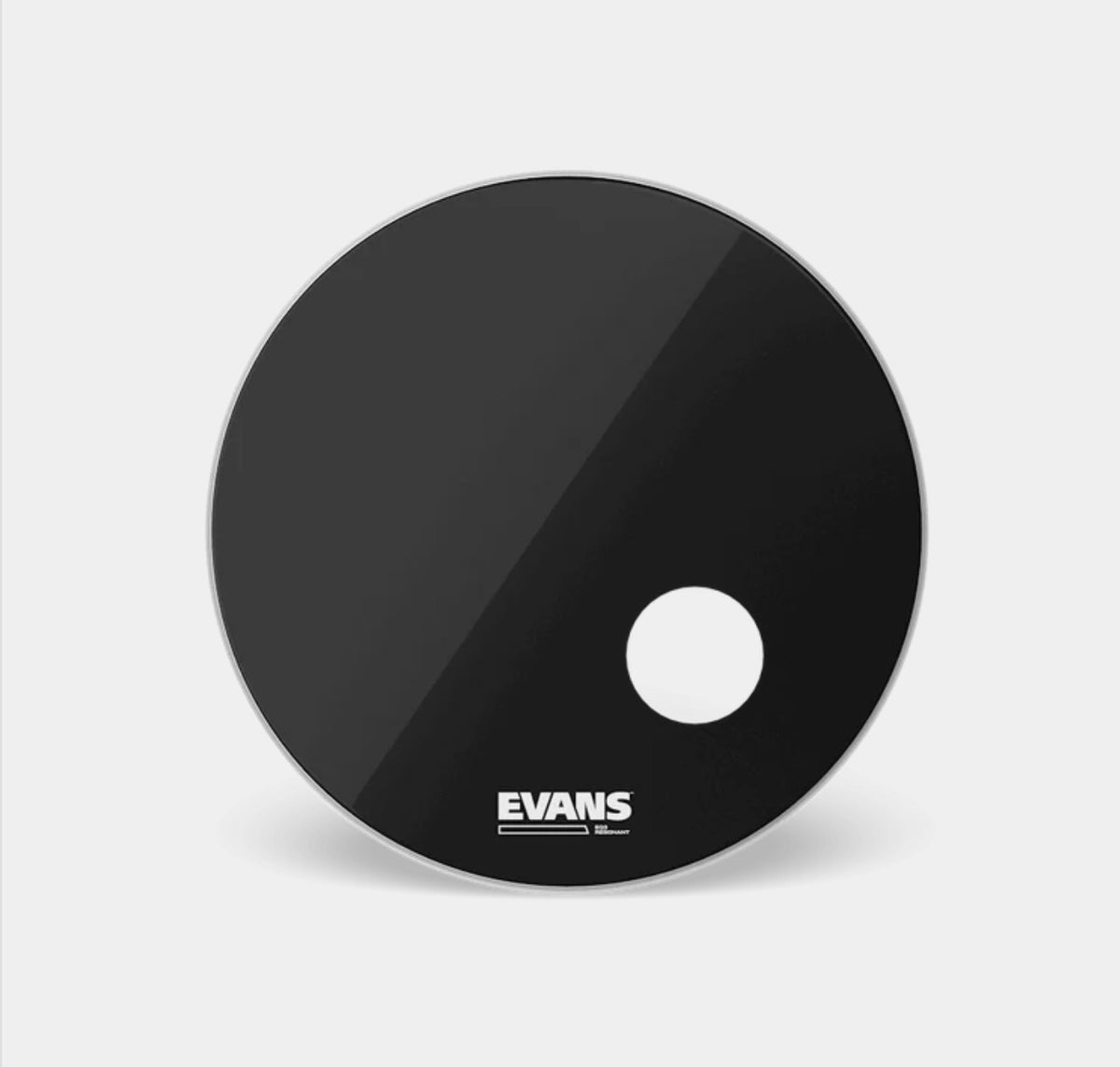 Evans EQ3 Reso Black Bass Reso 20"