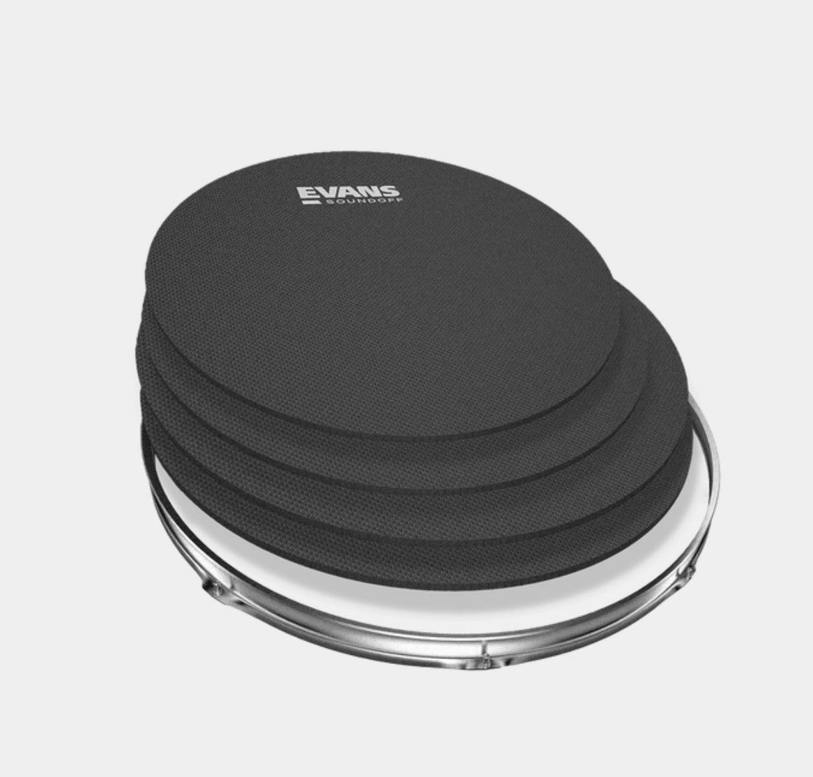 Evans Standard Kit Tom/Snare Mute Pack 12" 13" 14" 16"