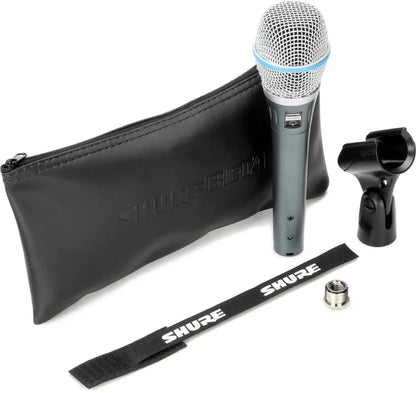Shure Beta 87A Supercardioid Condenser Handheld Microphone