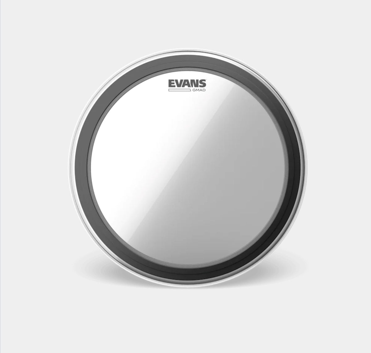 Evans GMAD Clear Bass Batter 22"