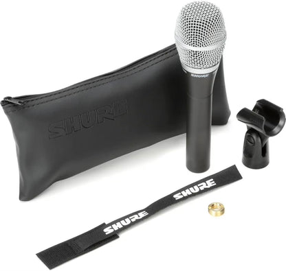 Shure SM86 Cardioid Condenser Handheld Vocal Microphone