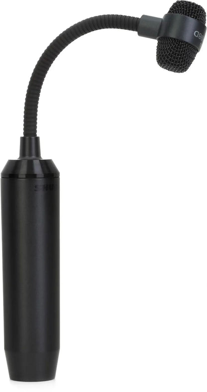 Shure PGA98D Cardioid Condenser Gooseneck Drum Microphone