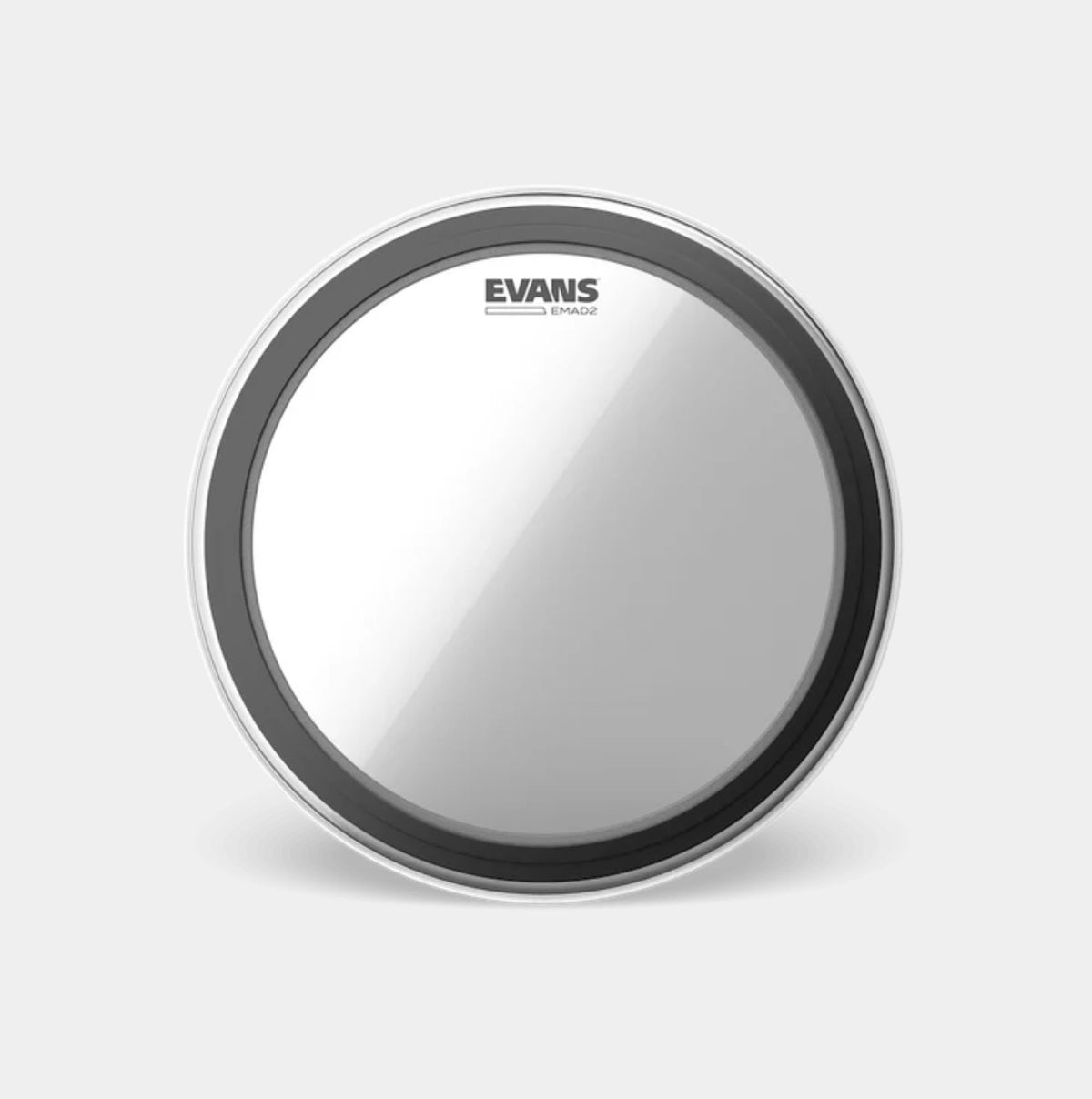 Evans EMAD2 Clear 22”