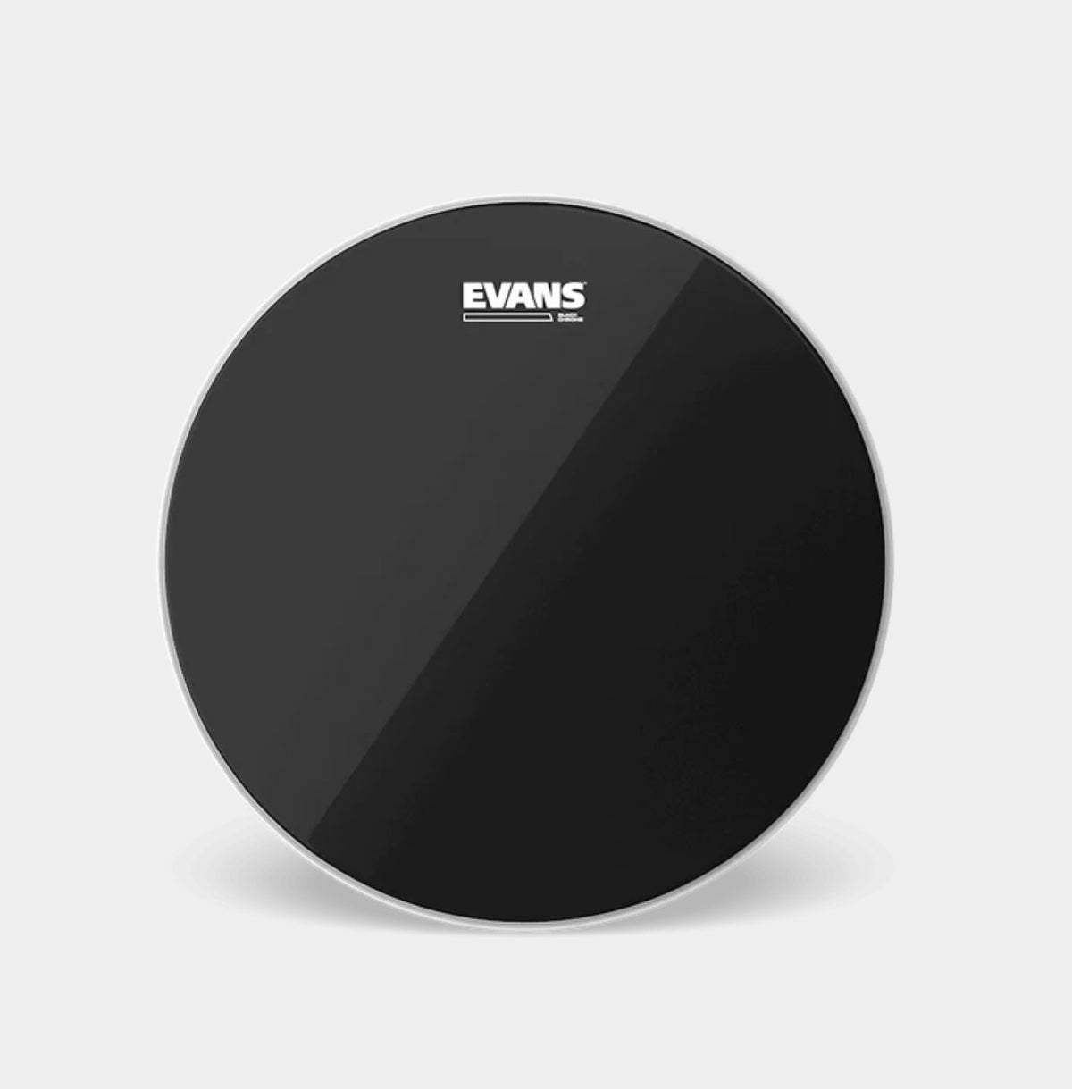 Evans Black Chrome Tom Batter 10"