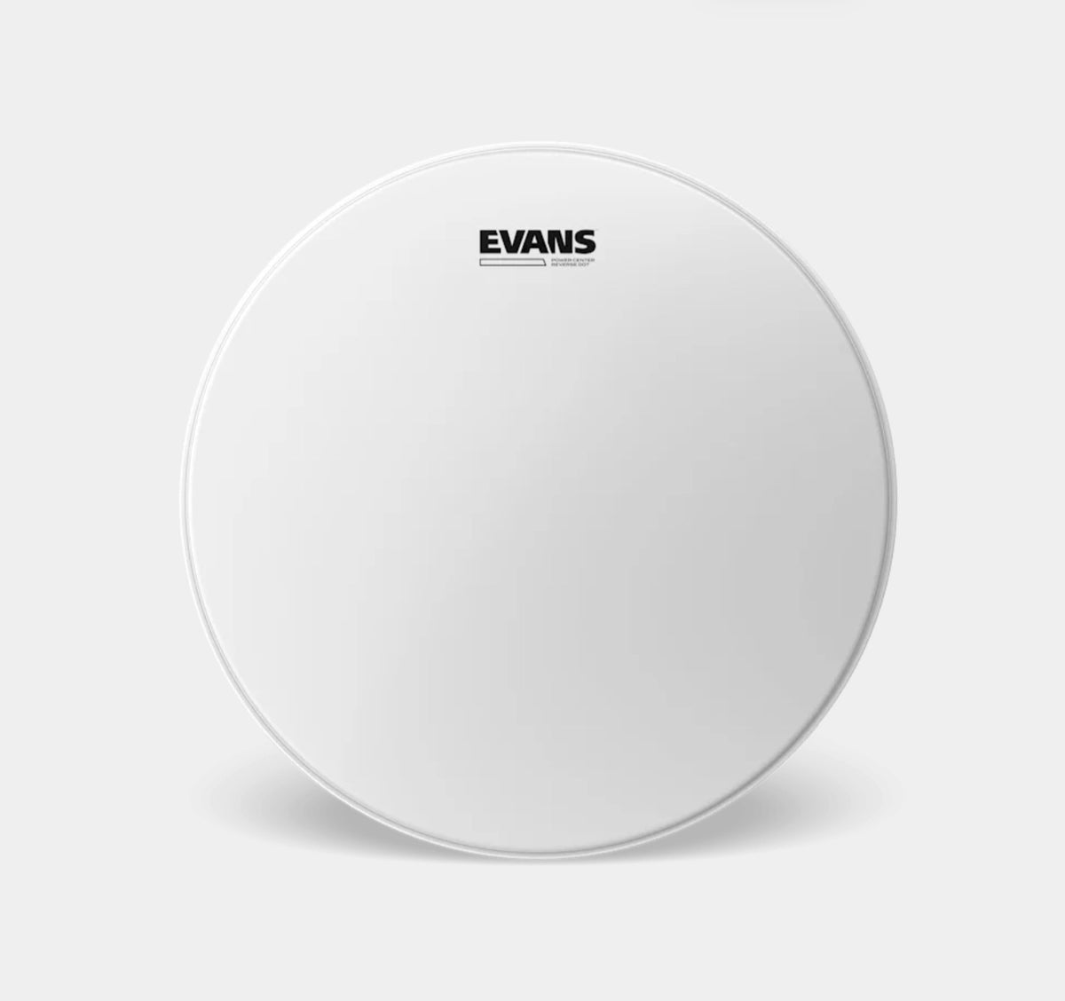 Evans Power Center Reverse Dot Snare Batter 14"
