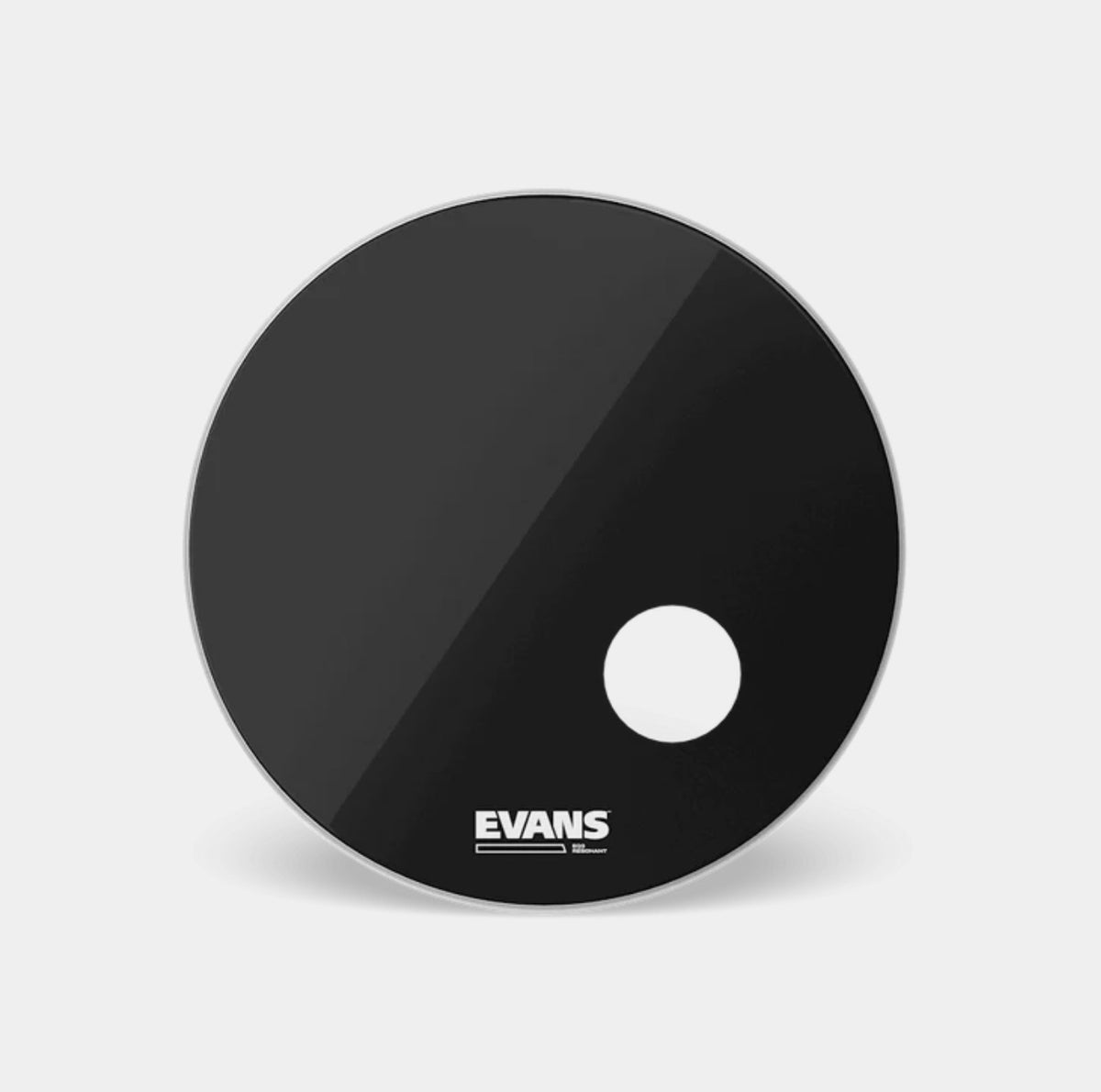 Evans EQ3 Reso Black 22”
