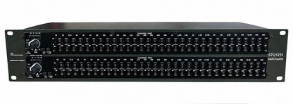 Soundtrack STQ-1231 Professional Dual-Channel 31-band Graphic Equalizer