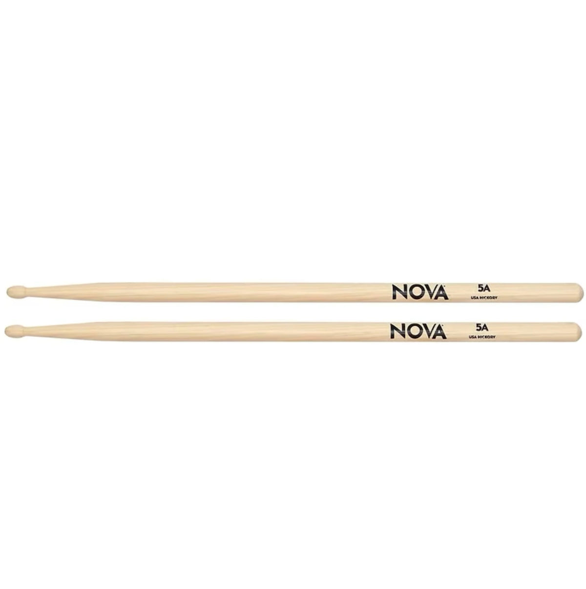 Nova 5A Hickory Drumsticks