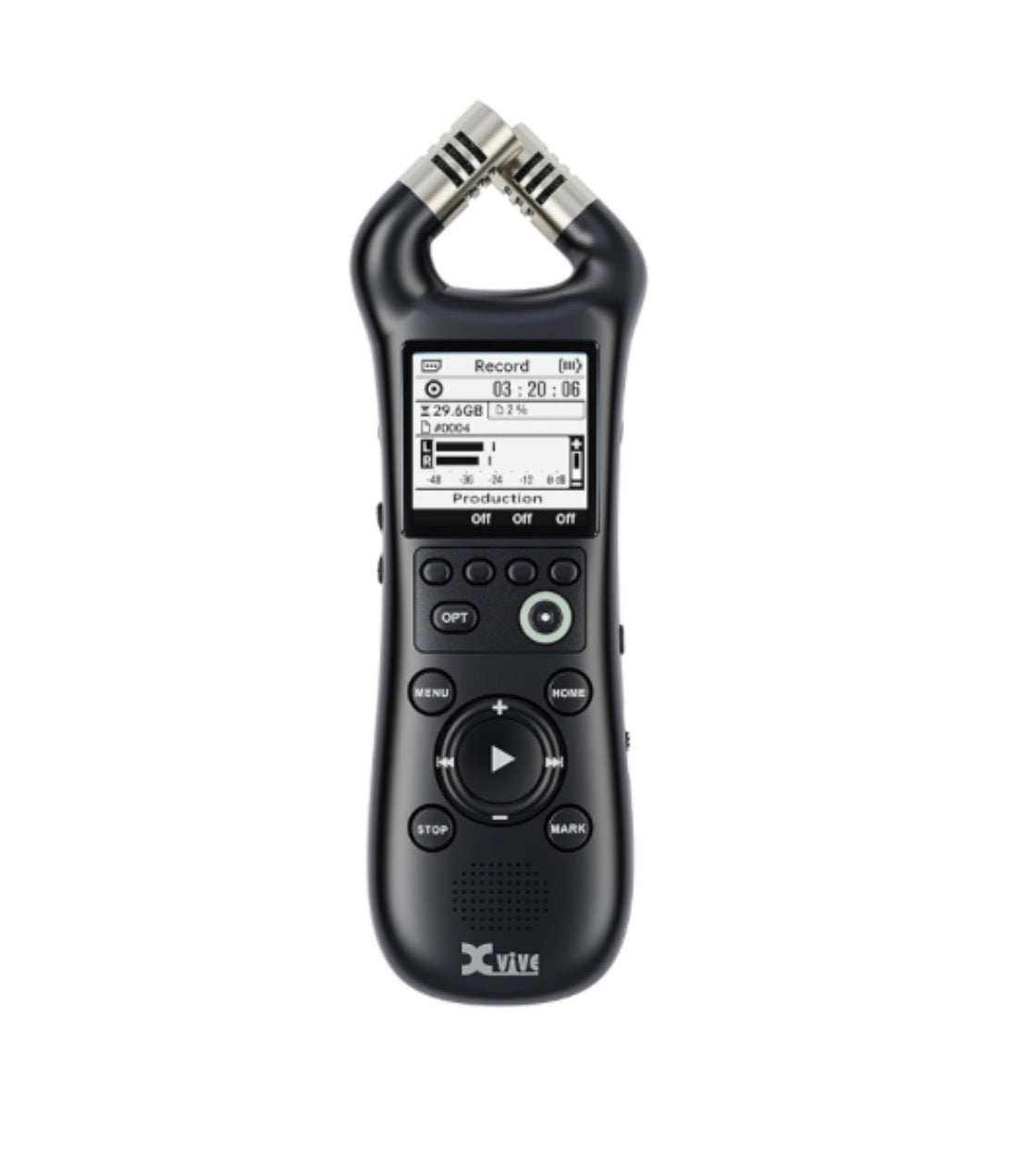 Xvive XV1-R Portable Stereo Recorder