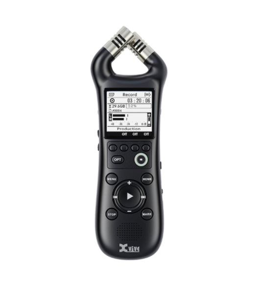 Xvive XV1-R Portable Stereo Recorder