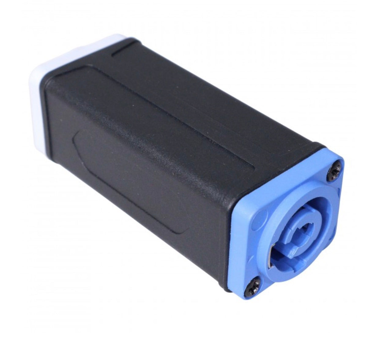 ProX XC-PWC Coupler PowerKon Cable Coupler Adapter BLUE Power In to GRAY Power Out