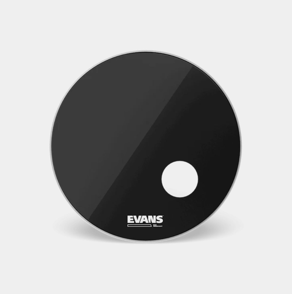 Evans EQ3 Reso Black 18”