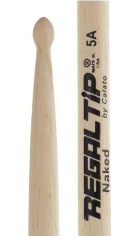 Regal Tip 5A Naked Drumsticks