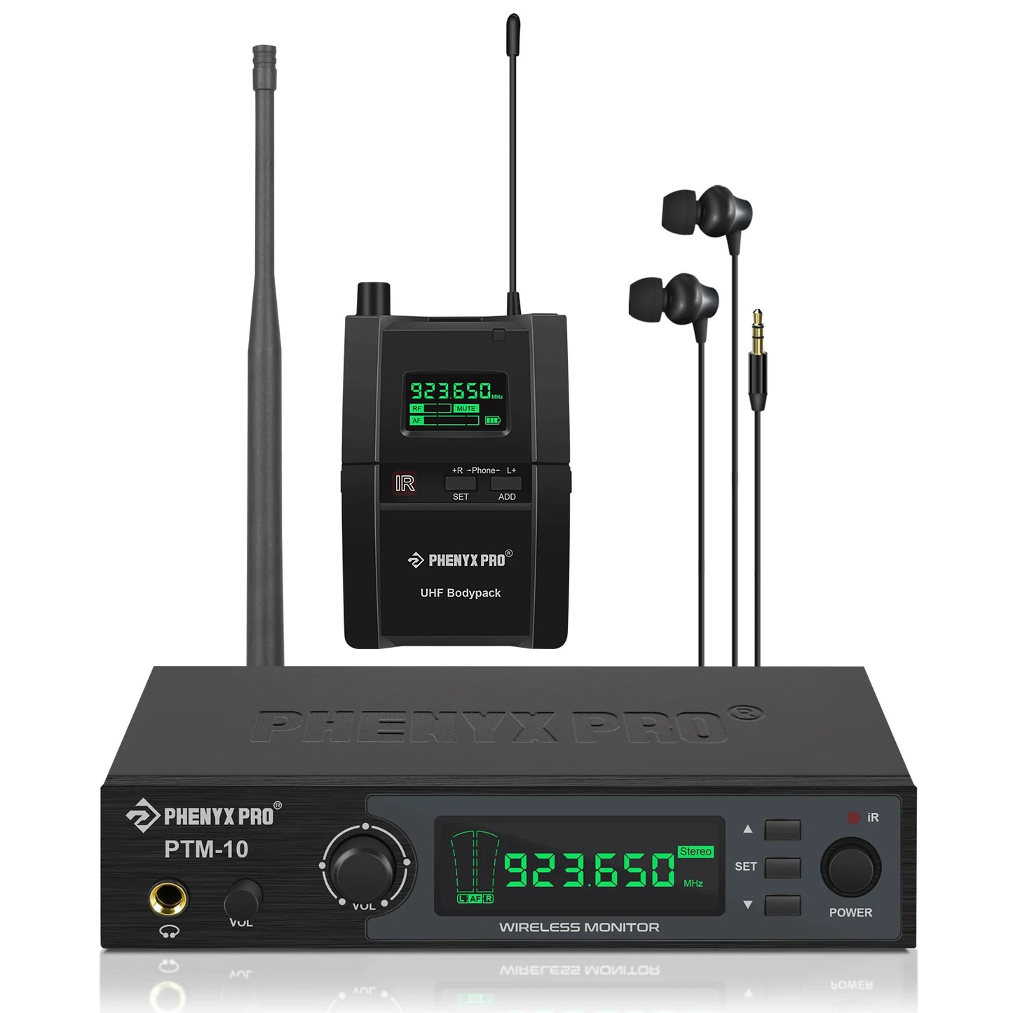 Phenyx Pro PTM-10-1B Wireless In-Ear Monitor System