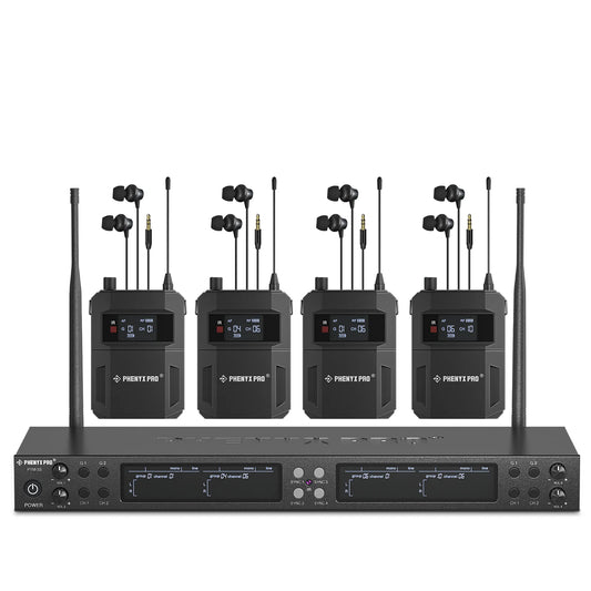 Phenyx Pro PTM-33-4B Wireless In-Ear Monitor System