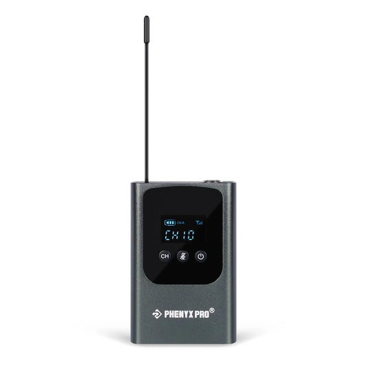 Phenyx Pro PWB-P Wireless Bodypack Transmitter for PDP-1/2