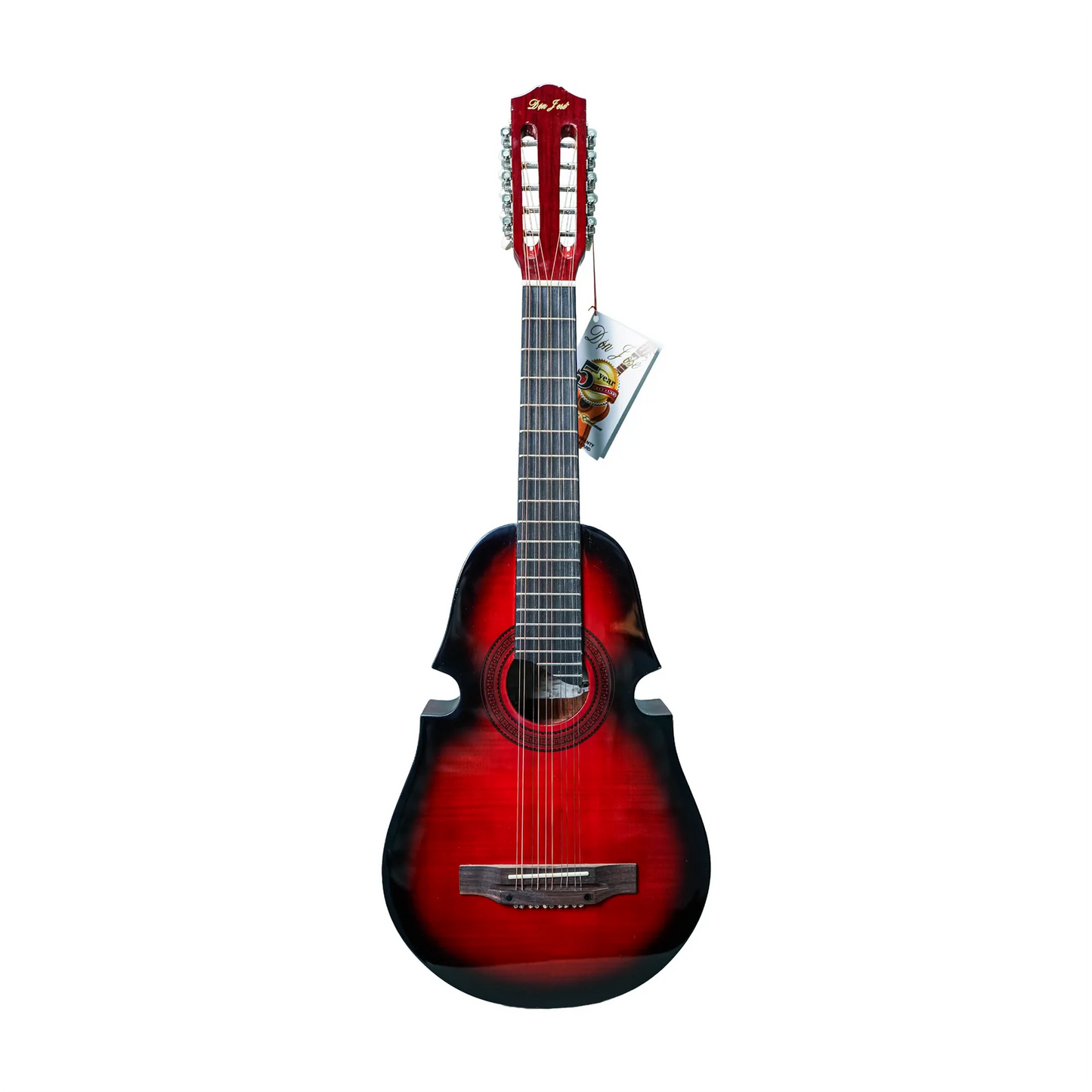 Don José DJ-C725-RB Cuatro Puertorriqueño Redburst