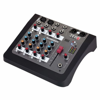 Allen & Heath ZED-6 4-channel Compact Mixer