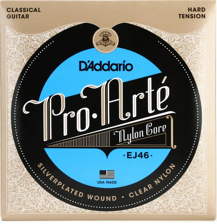 D'Addario Pro-Arte Nylon Classical Guitar Strings - Hard Tension