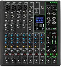 Mackie PROFX10GO 10-Channel Battery-Powered Mixer
