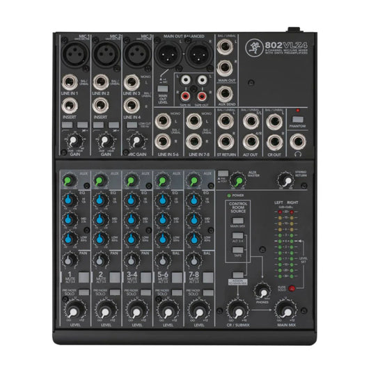 Mackie 802VLZ4 8-Channel Mixer