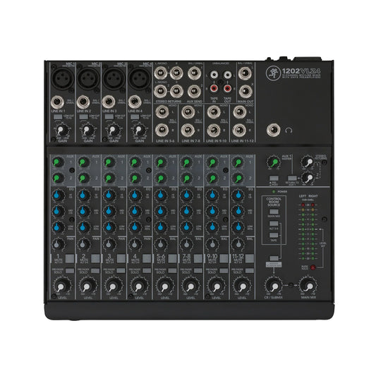 Mackie 1202VLZ4 12-Channel Mixer