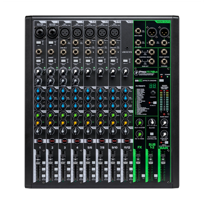 Mackie PROFX12V3 12-Channel Mixer