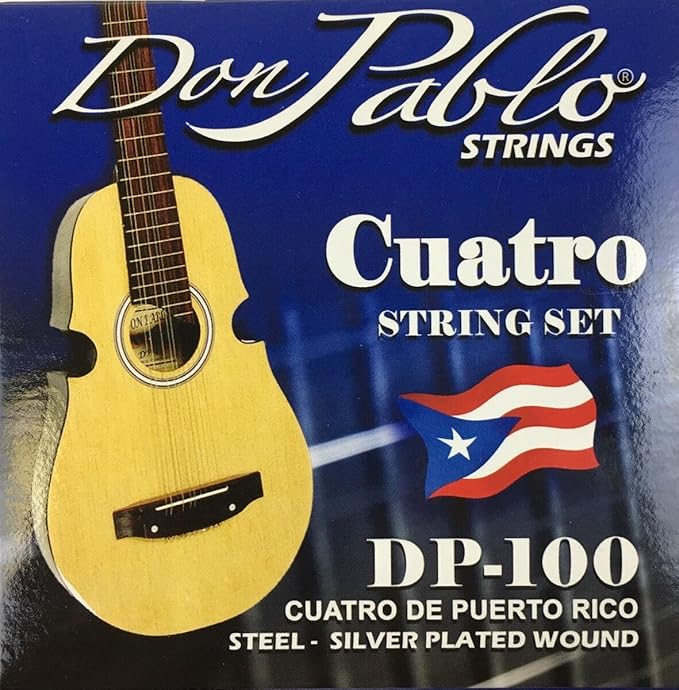 Don Pablo Cuatro Puerto Rico Strings .011-.042