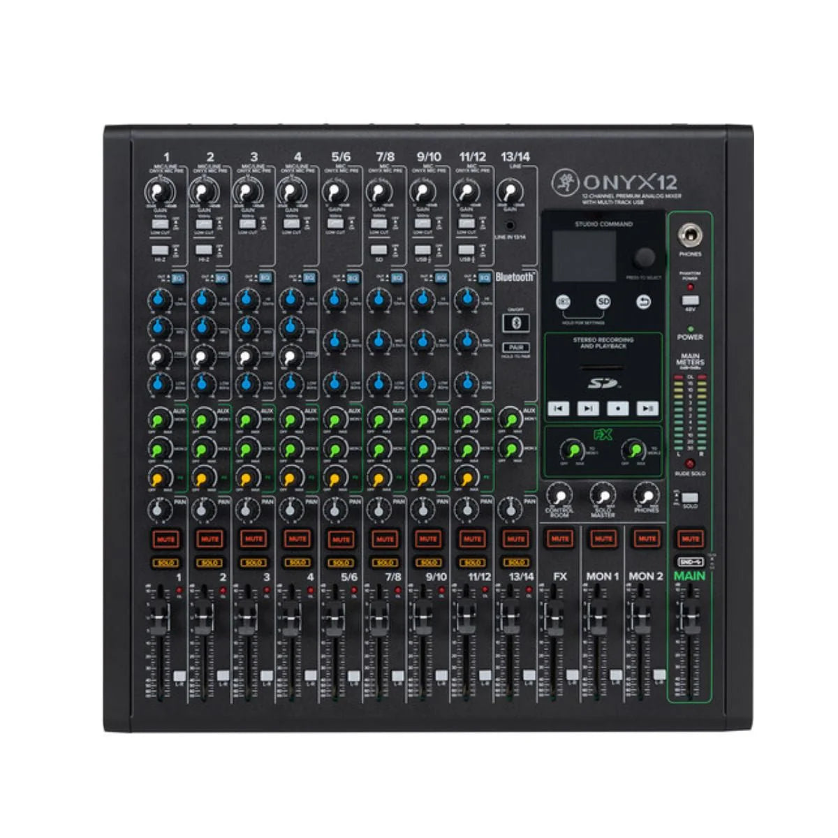 Mackie ONYX12 12-Channel Mixer Bluetooth