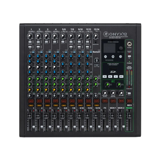 Mackie ONYX12 12-Channel Mixer Bluetooth