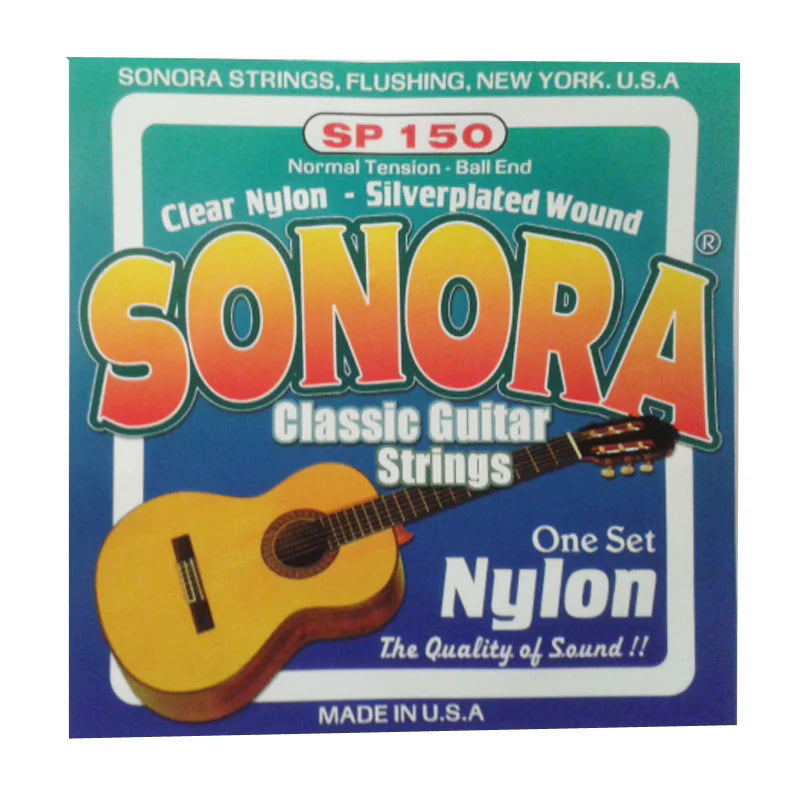 Sonora SP150 Classic Guitar Strings Ball End – Normal Tension