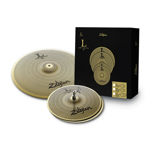 Zildjian LV38 Low Volume Cymbal Pack