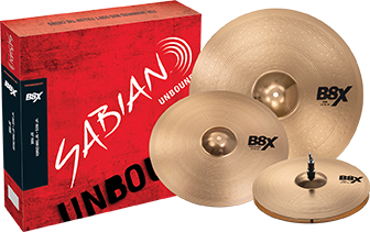 Sabian B8X 45003X Cymbal Pack