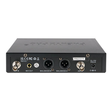 Phenyx Pro PTU-71-2H Dual UHF Wireless Microphone