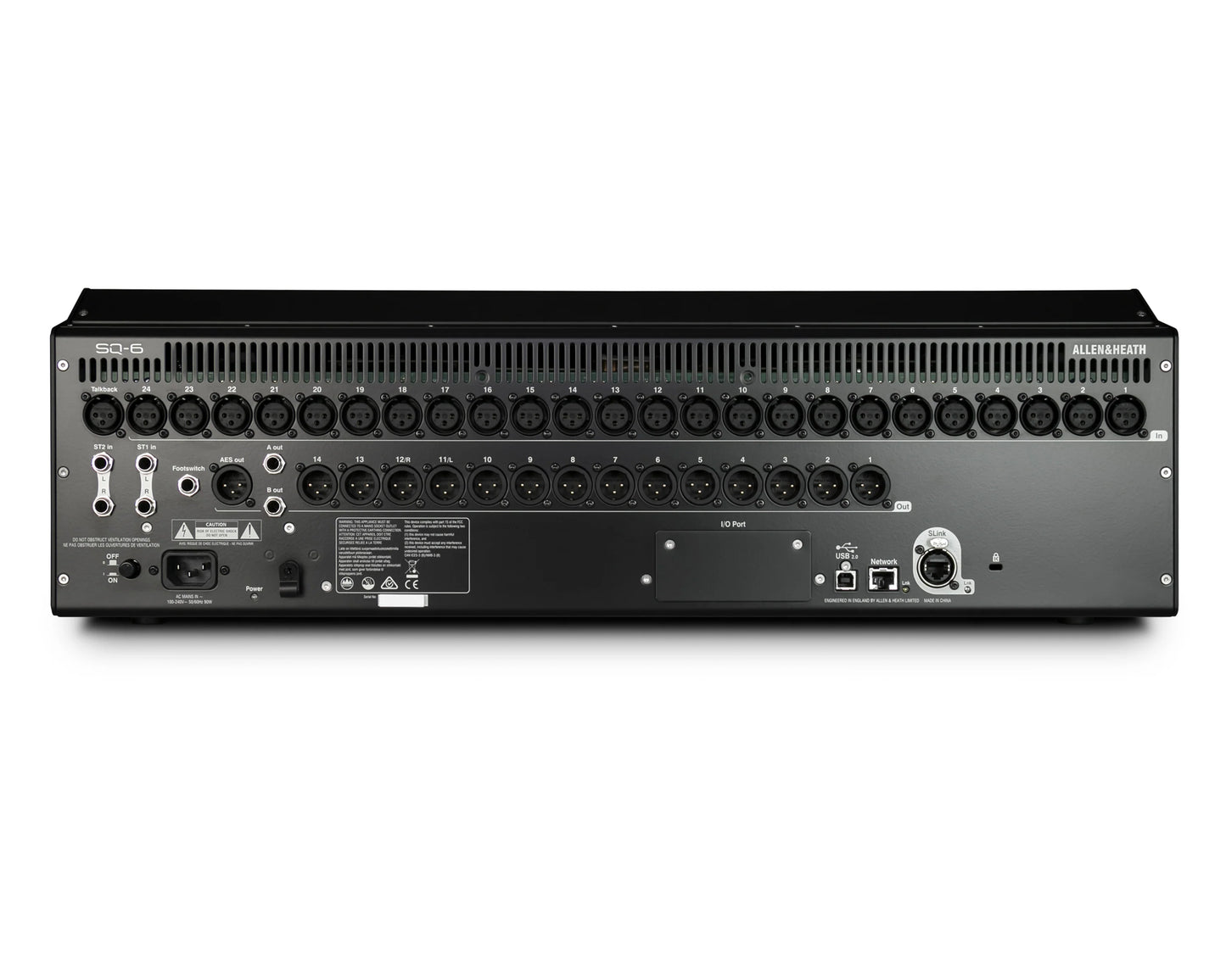 Allen & Heath SQ-6 48-channel Digital Mixer