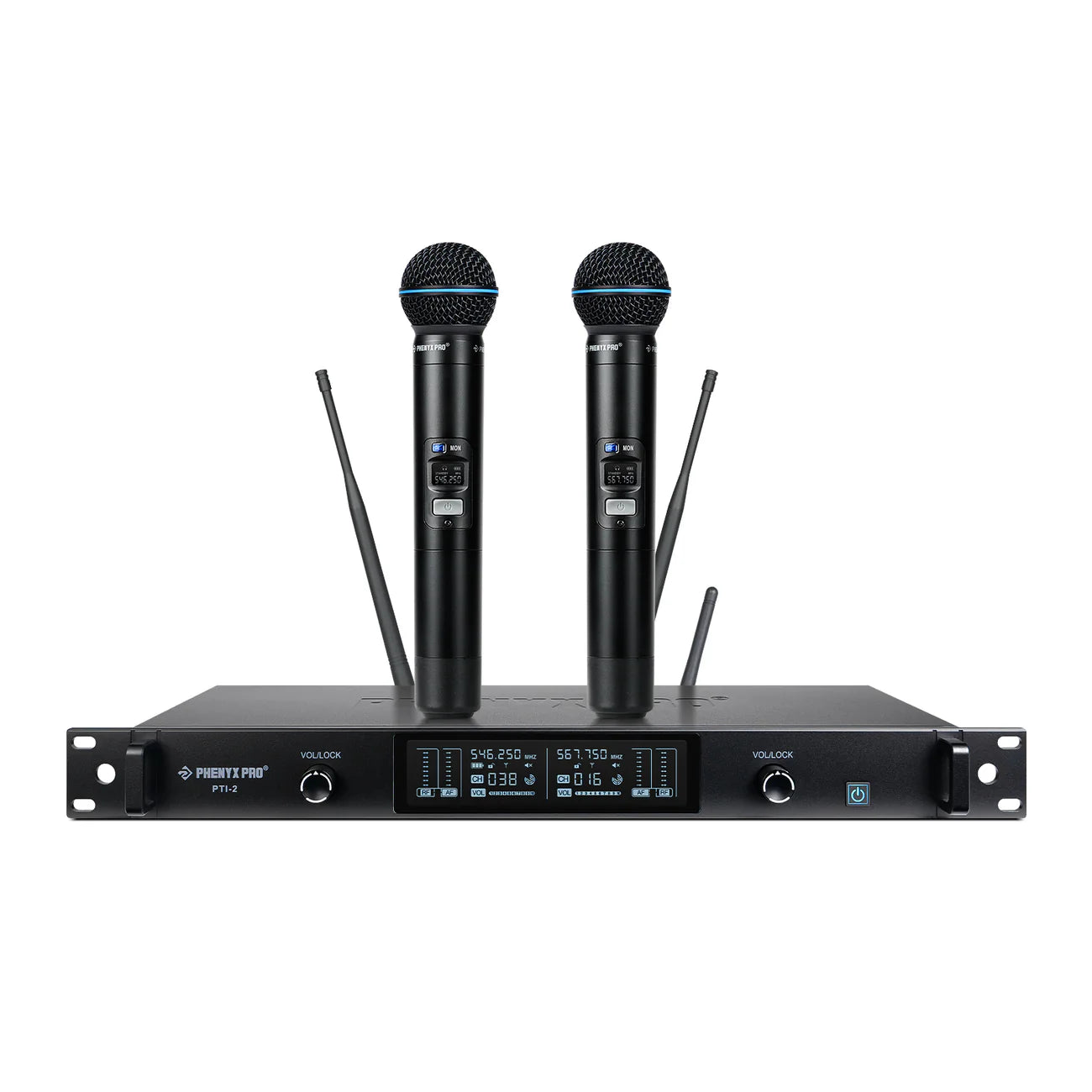 Phenyx Pro PTI-2 Intelligent Wireless Microphone System