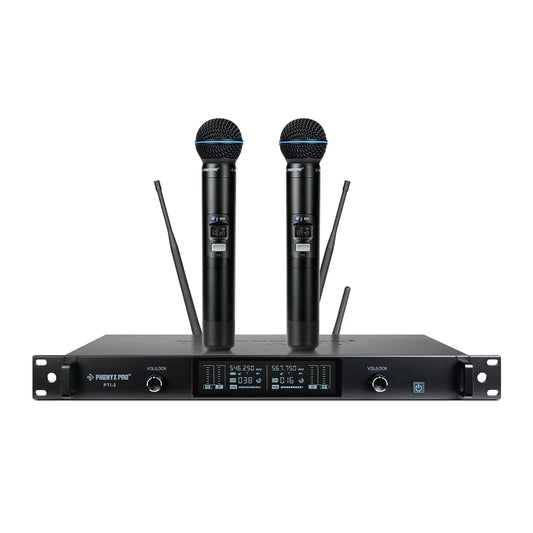 Phenyx Pro PTI-2 Intelligent Wireless Microphone System