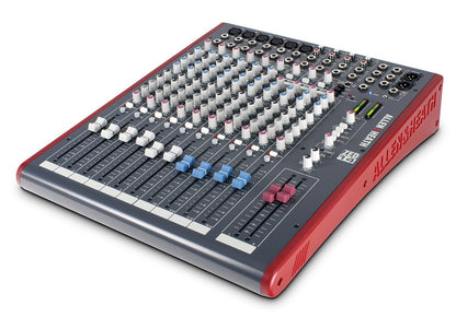 Allen & Heath ZED-14 12-channel Mixer with USB Audio Interface