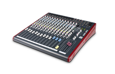 Allen & Heath ZED-16FX 16-channel Mixer with USB Audio Interface and Effects