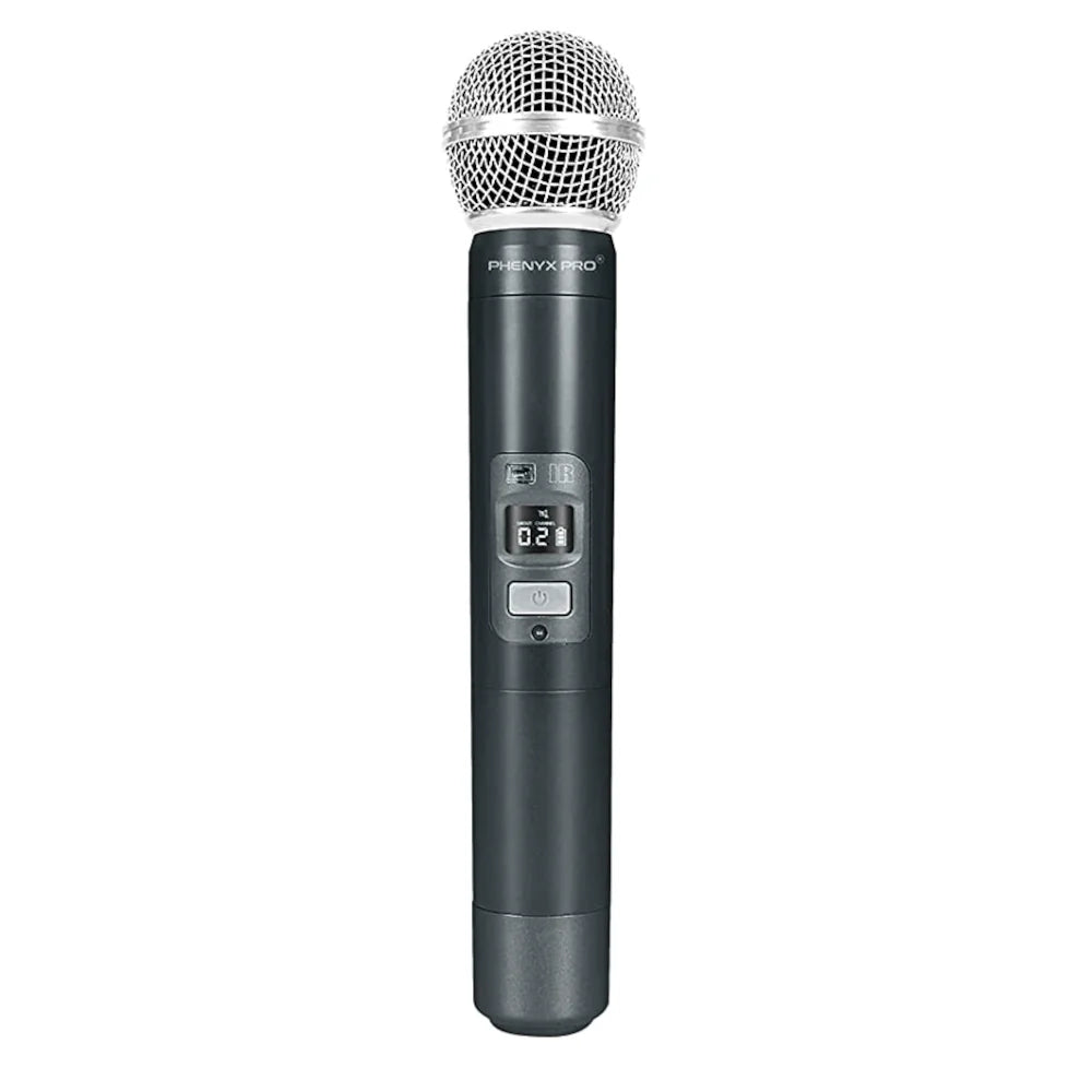Phenyx Pro PWH-7 UHF Wireless Handheld Microphone Transmitter for PTU-71/7000/6000