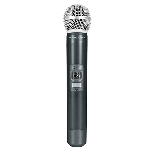 Phenyx Pro PWH-7 UHF Wireless Handheld Microphone Transmitter for PTU-71/7000/6000