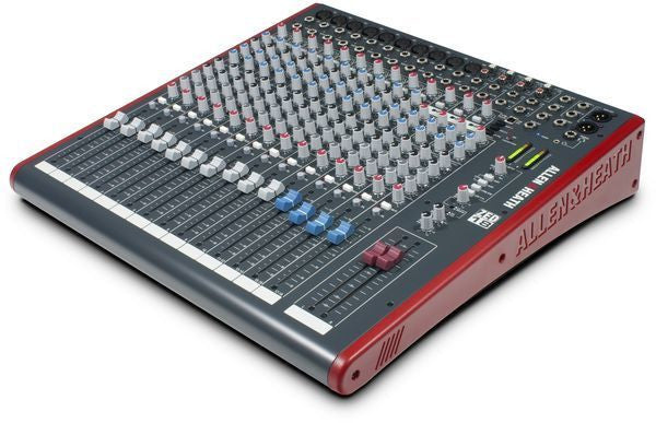 Allen & Heath ZED-18 18-channel Mixer with USB Audio Interface