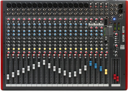 Allen & Heath ZED-22FX 22-channel Mixer with USB Audio Interface and Effects