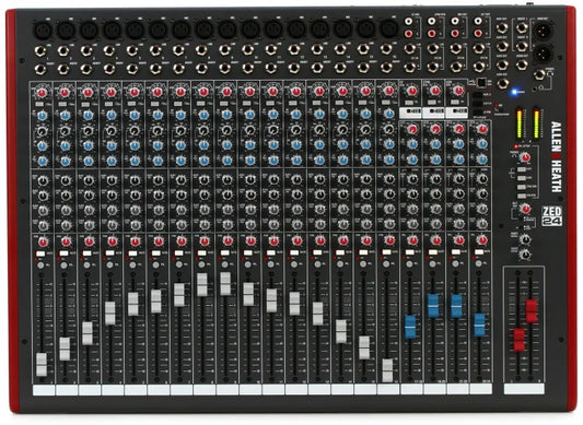 Allen & Heath ZED-24 24-channel Mixer with USB Audio Interface