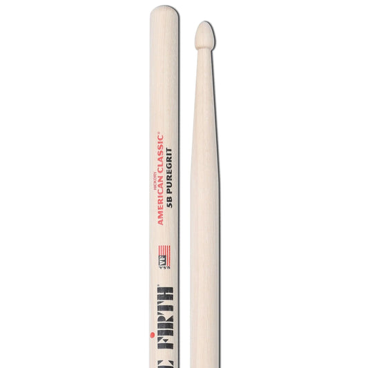 Vic Firth 5B PureGrit Drum Sticks